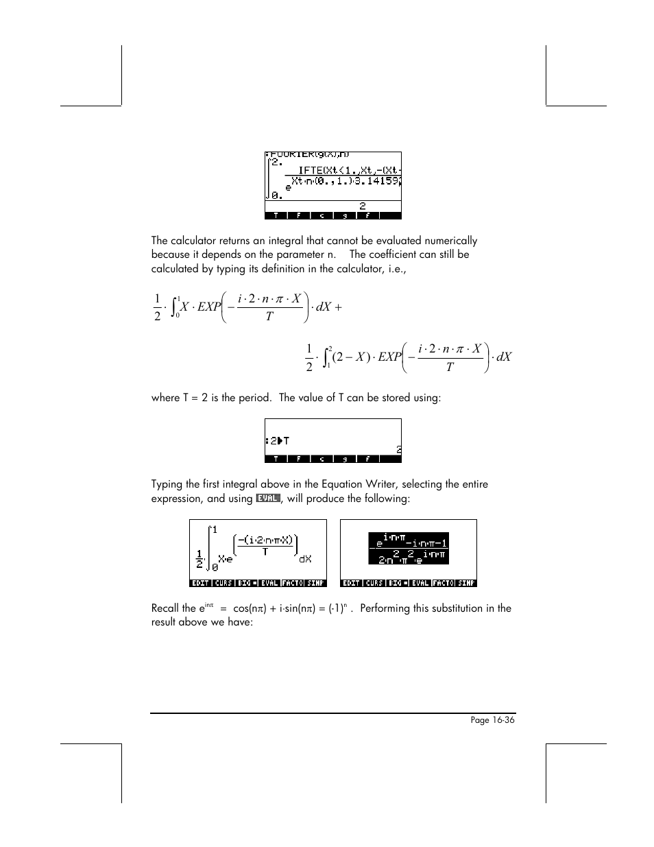 HP 48gII User Manual | Page 514 / 864