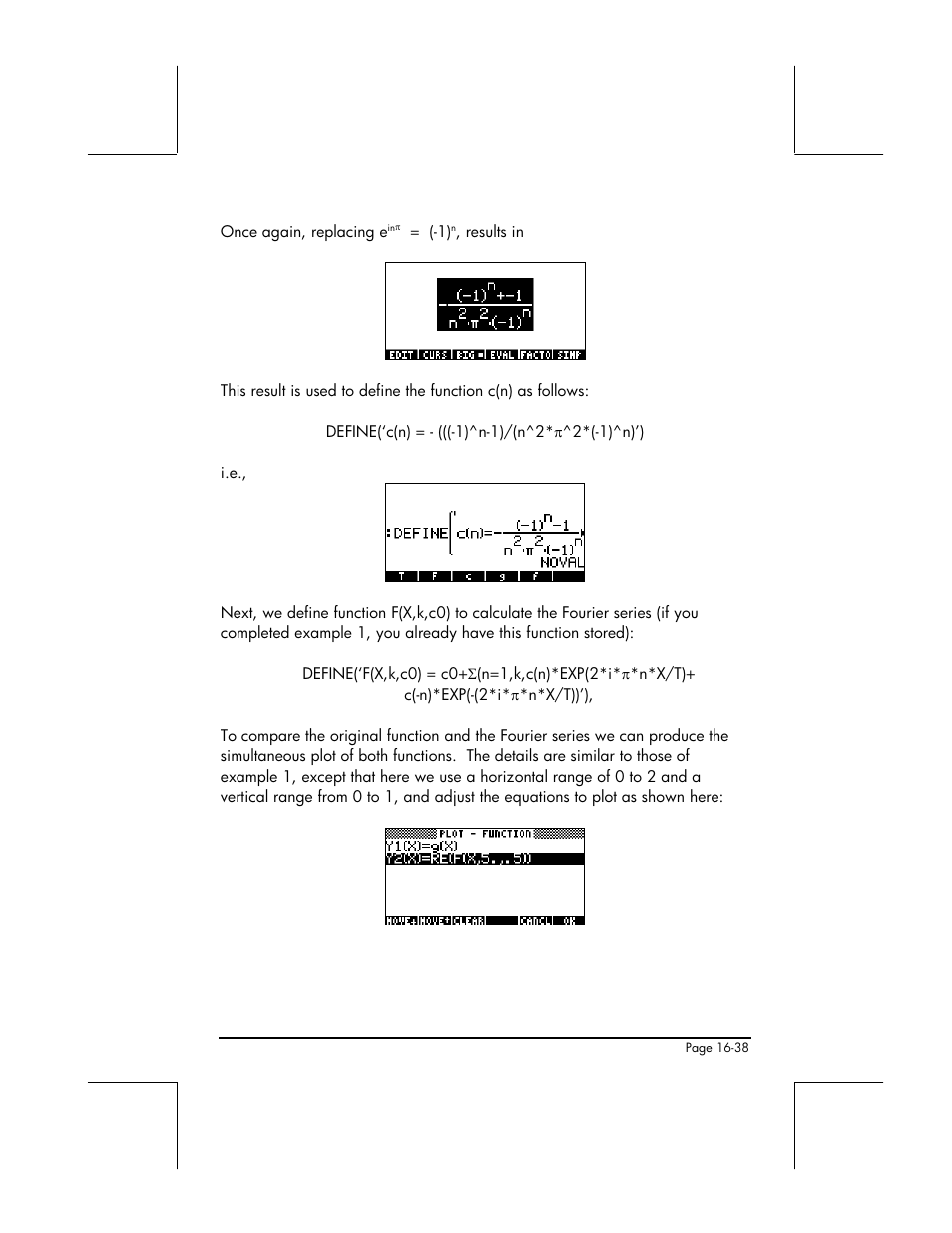 HP 48gII User Manual | Page 516 / 864