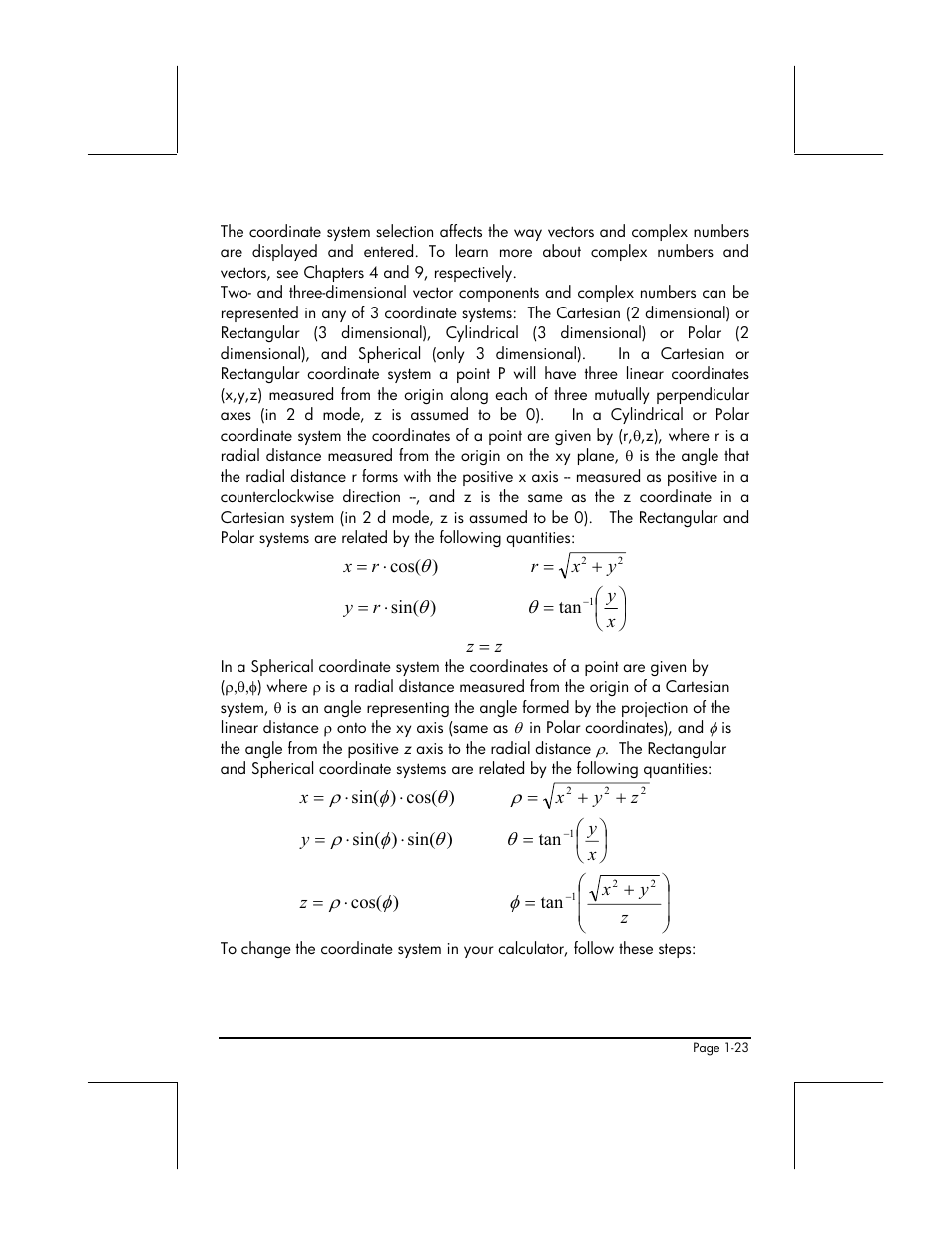 HP 48gII User Manual | Page 52 / 864