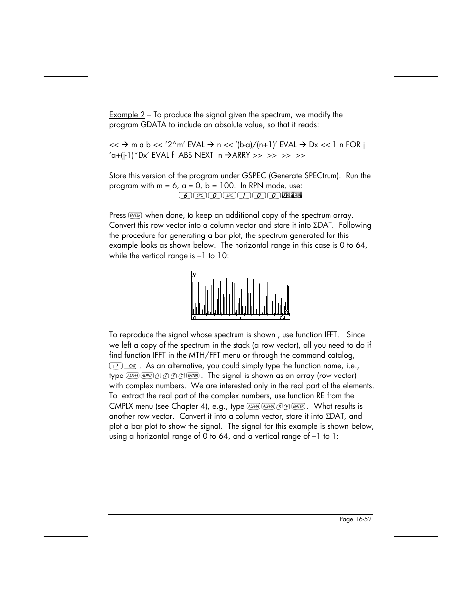 HP 48gII User Manual | Page 530 / 864
