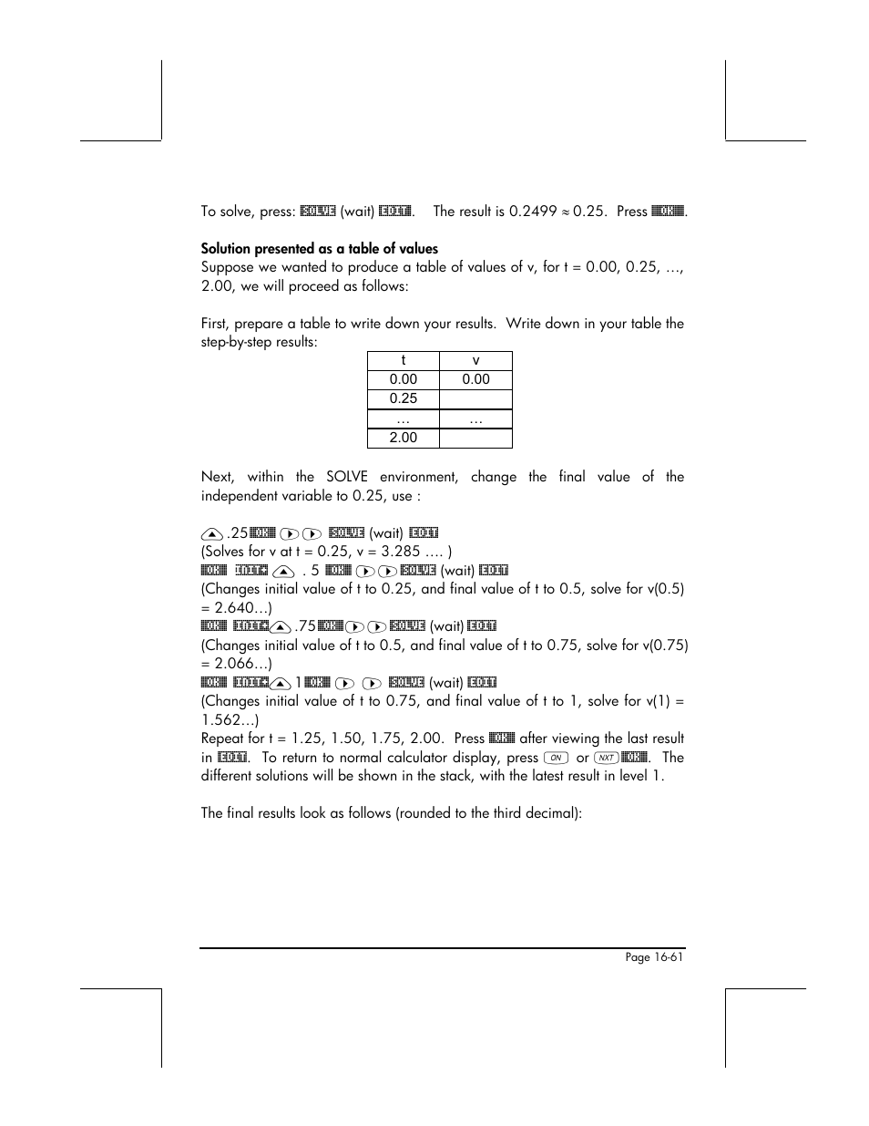 HP 48gII User Manual | Page 539 / 864