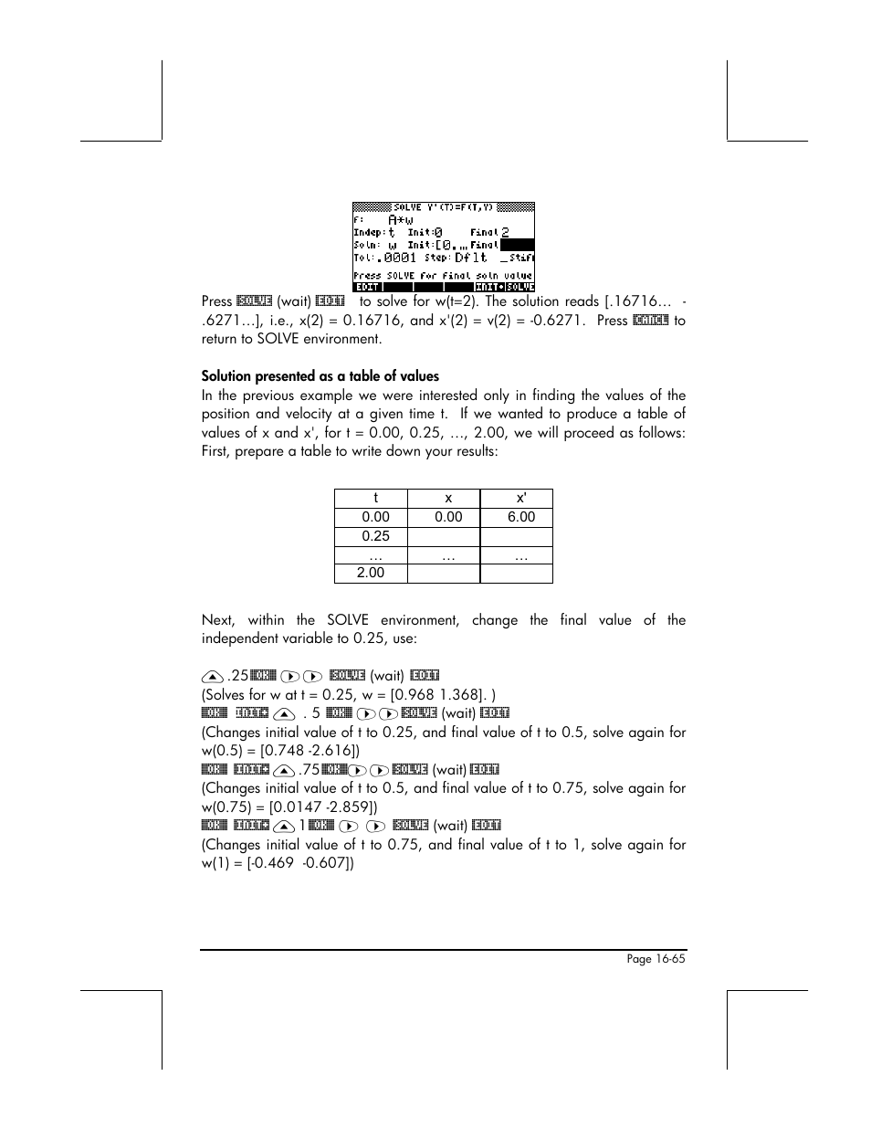 HP 48gII User Manual | Page 543 / 864