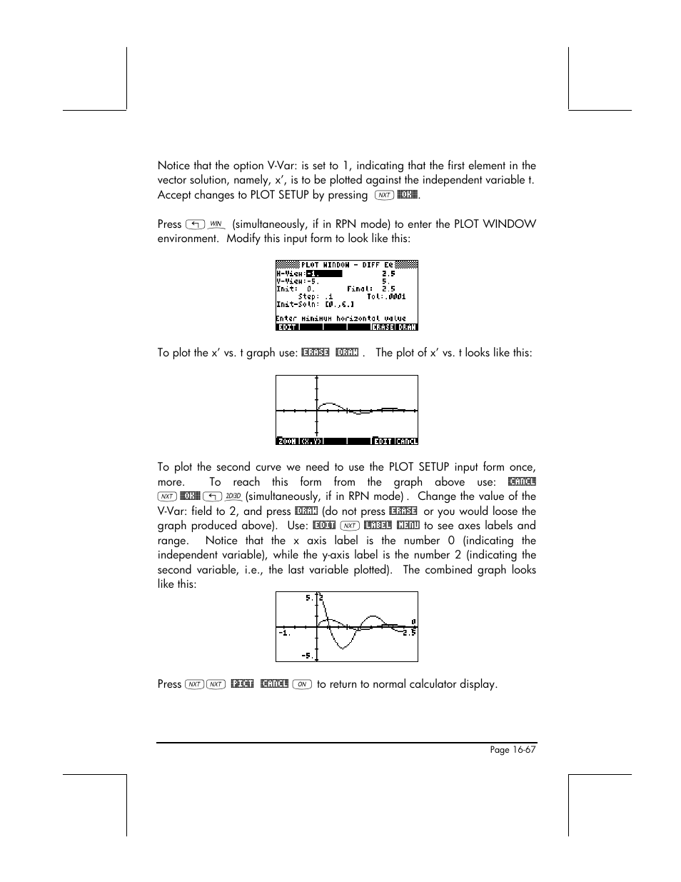 HP 48gII User Manual | Page 545 / 864