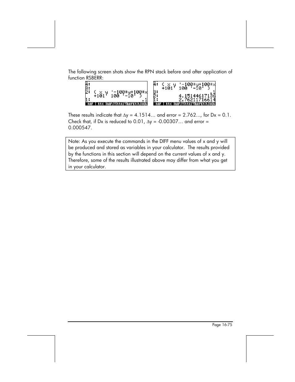 HP 48gII User Manual | Page 553 / 864