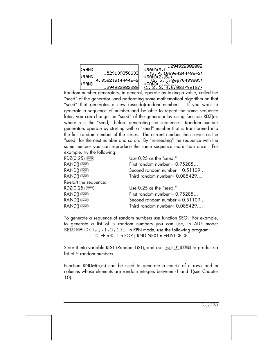 HP 48gII User Manual | Page 556 / 864