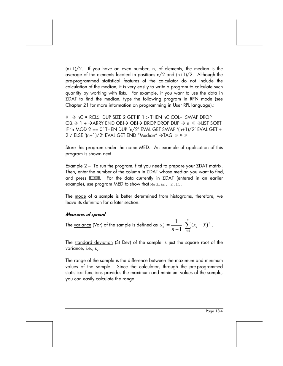 HP 48gII User Manual | Page 575 / 864