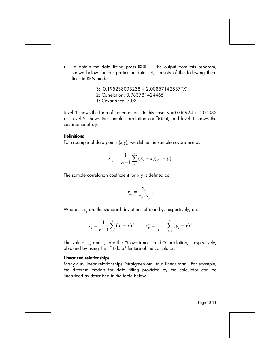 HP 48gII User Manual | Page 582 / 864