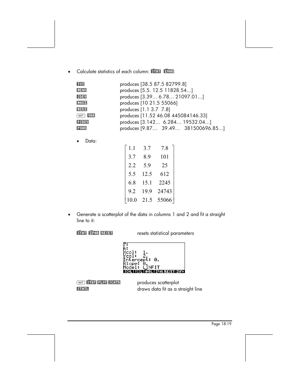 HP 48gII User Manual | Page 590 / 864