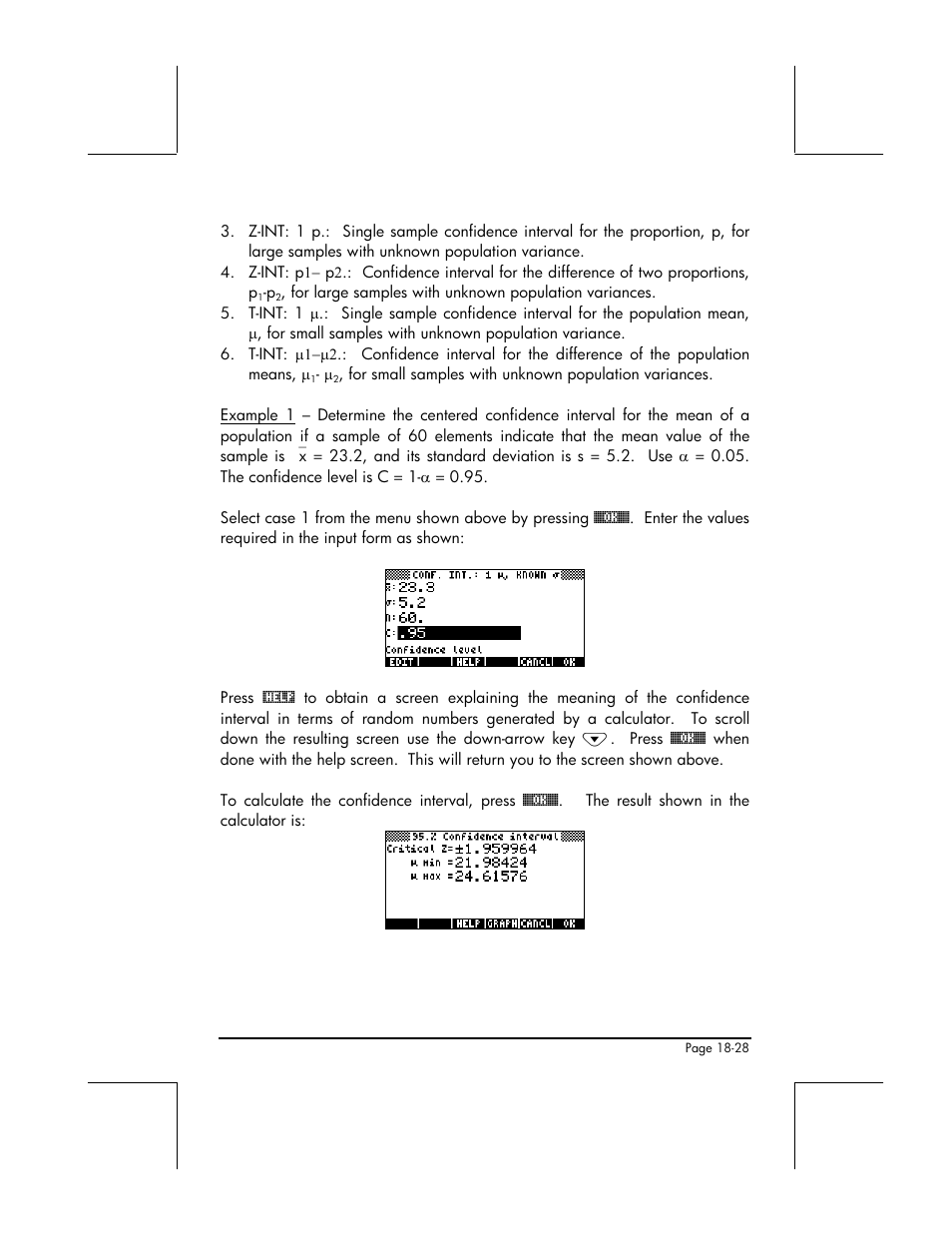 HP 48gII User Manual | Page 599 / 864