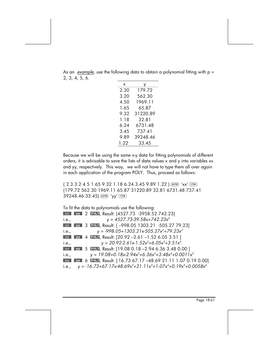 HP 48gII User Manual | Page 632 / 864