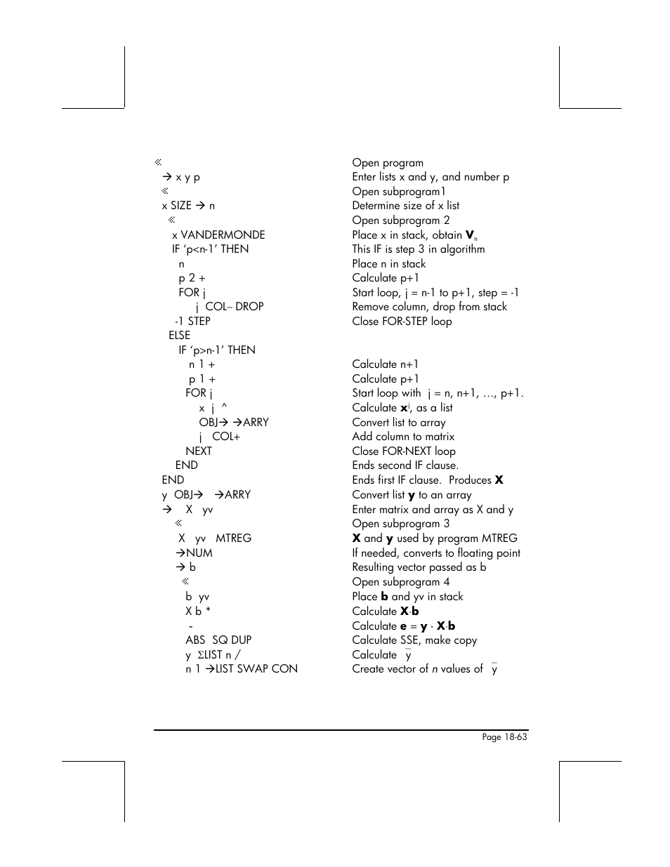 HP 48gII User Manual | Page 634 / 864