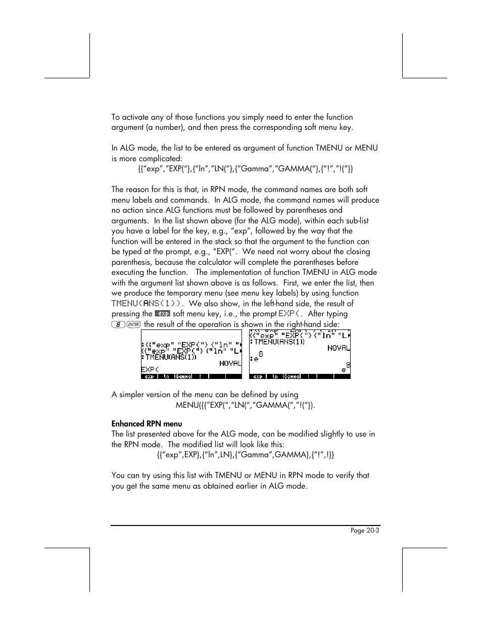 HP 48gII User Manual | Page 645 / 864