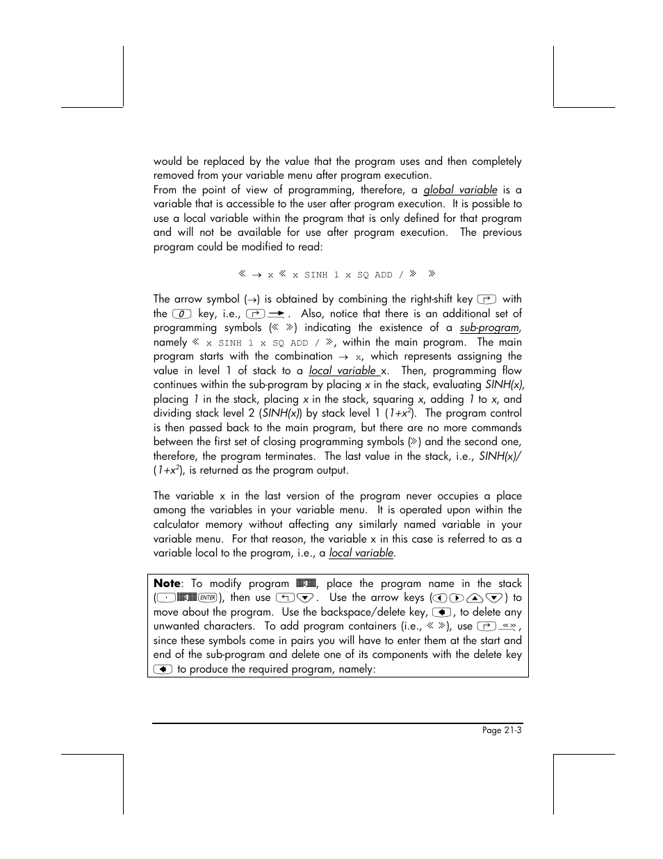 HP 48gII User Manual | Page 652 / 864