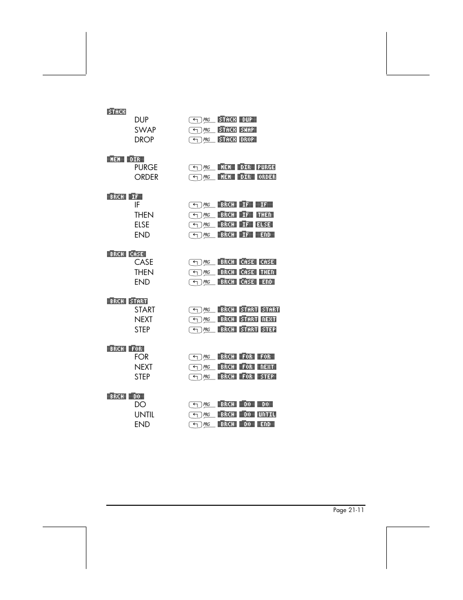 HP 48gII User Manual | Page 660 / 864