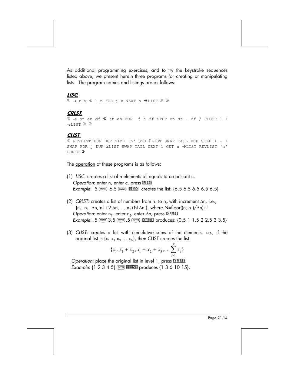 HP 48gII User Manual | Page 663 / 864