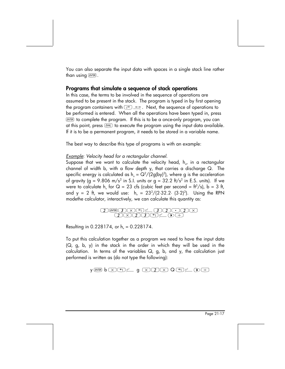 HP 48gII User Manual | Page 666 / 864