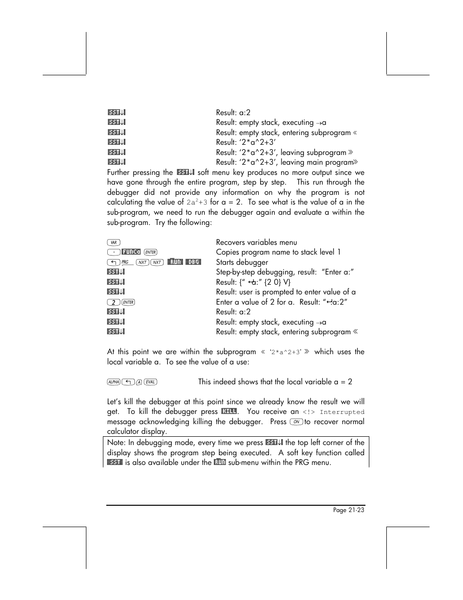 HP 48gII User Manual | Page 672 / 864