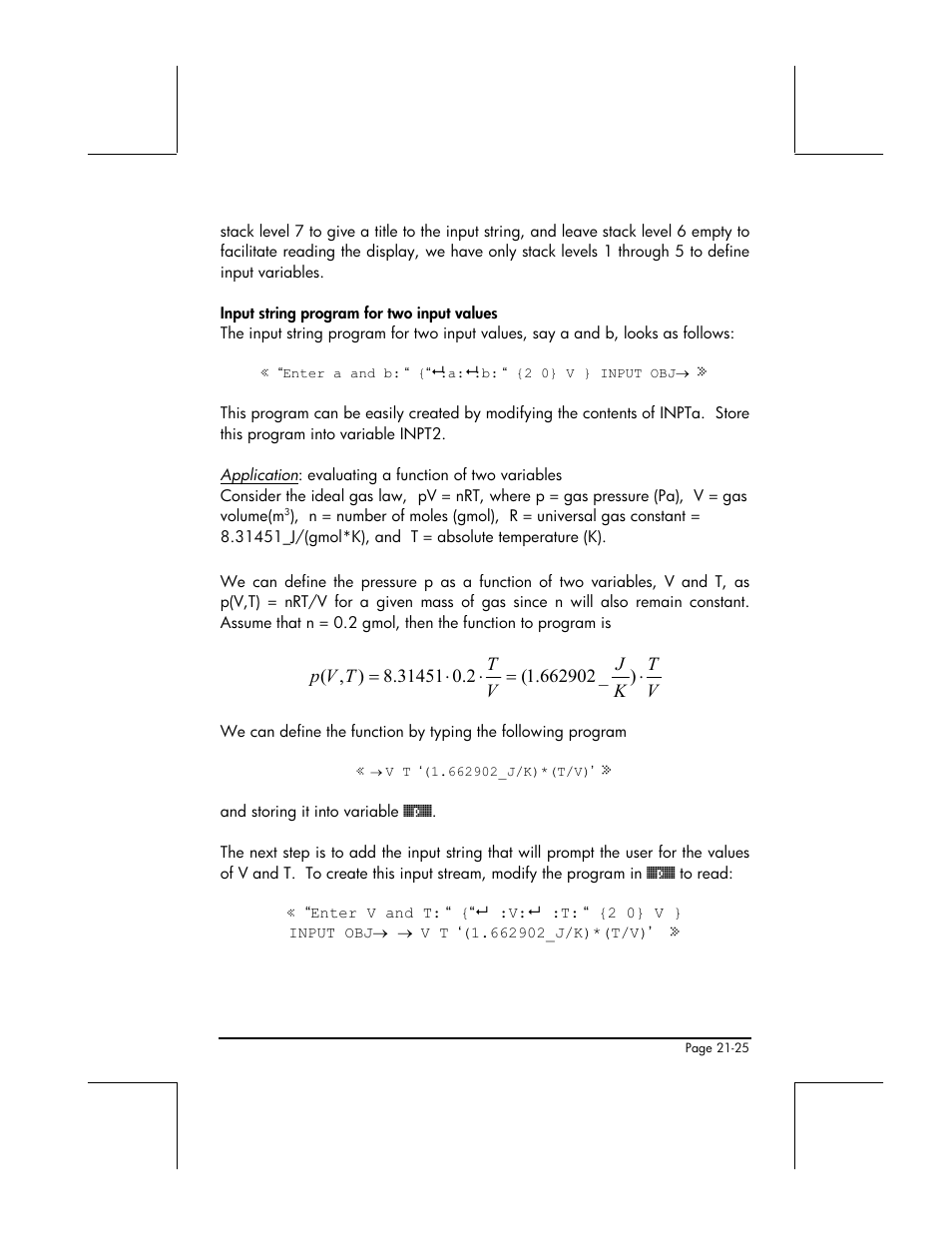 HP 48gII User Manual | Page 674 / 864