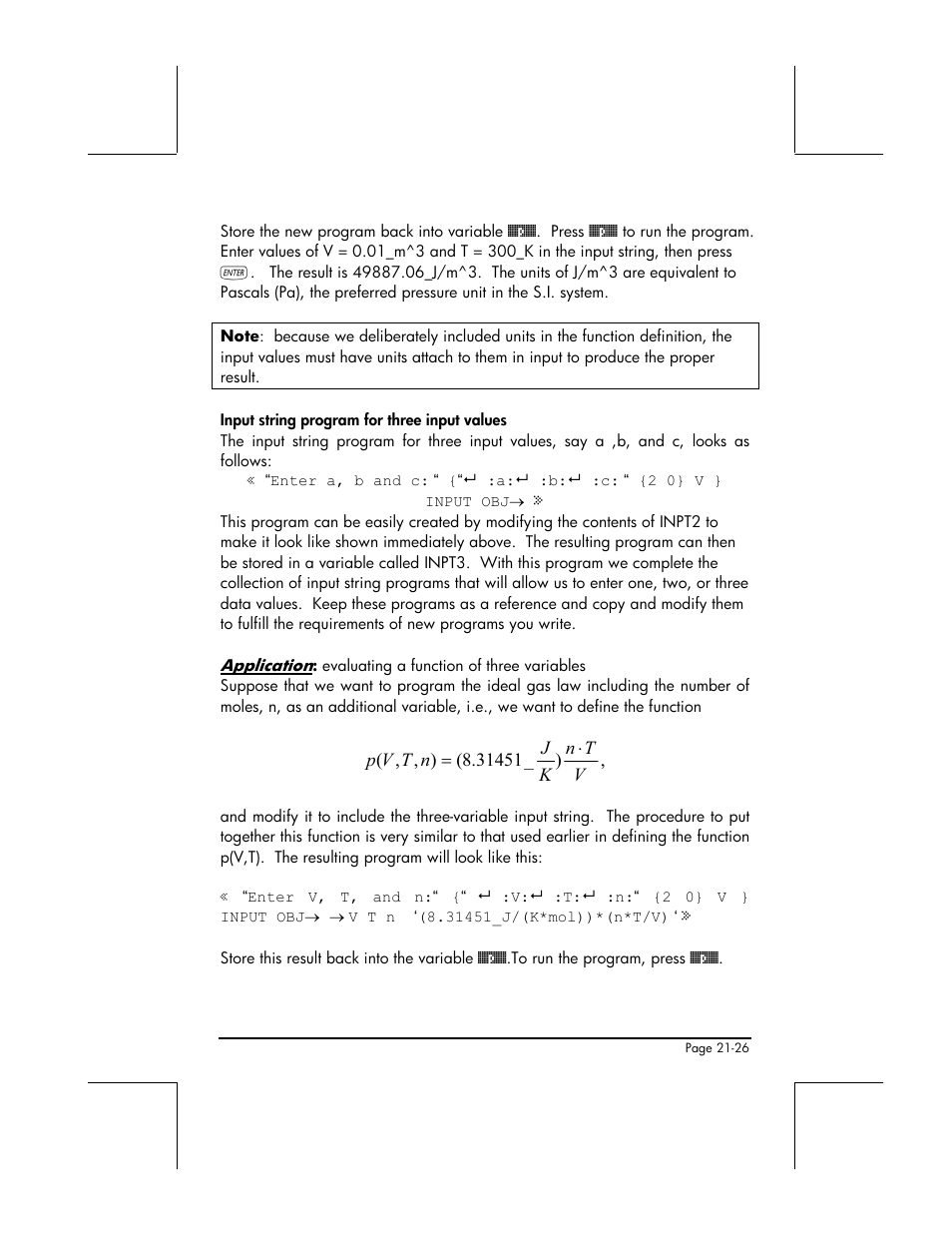 HP 48gII User Manual | Page 675 / 864