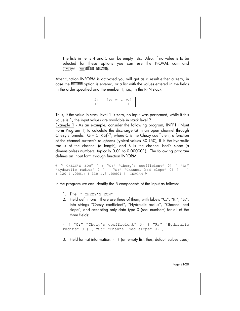 HP 48gII User Manual | Page 677 / 864