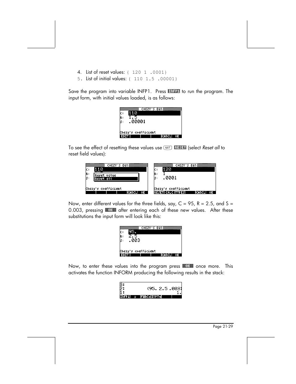 HP 48gII User Manual | Page 678 / 864
