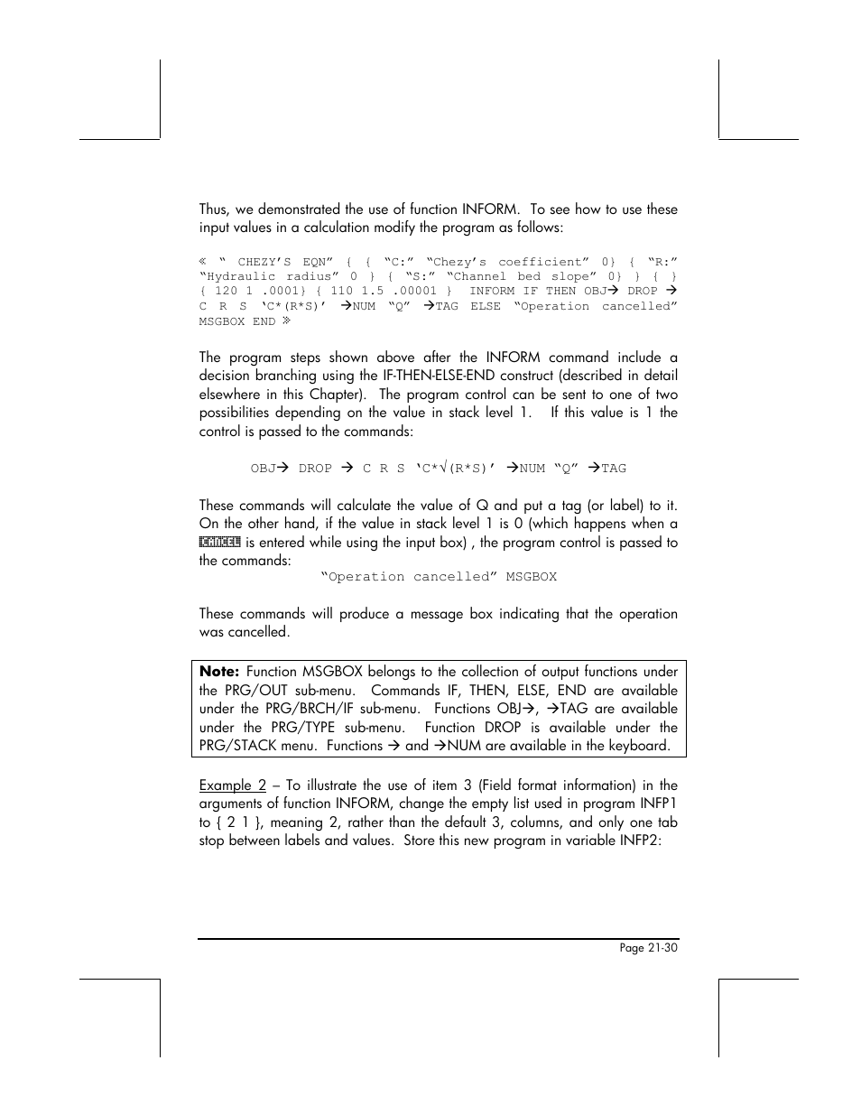 HP 48gII User Manual | Page 679 / 864