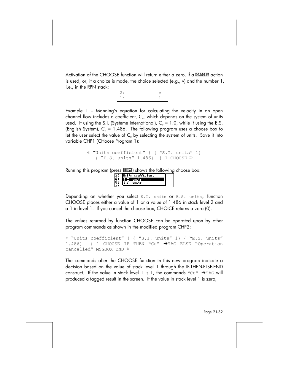 HP 48gII User Manual | Page 681 / 864