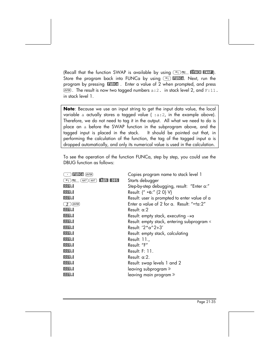 HP 48gII User Manual | Page 684 / 864