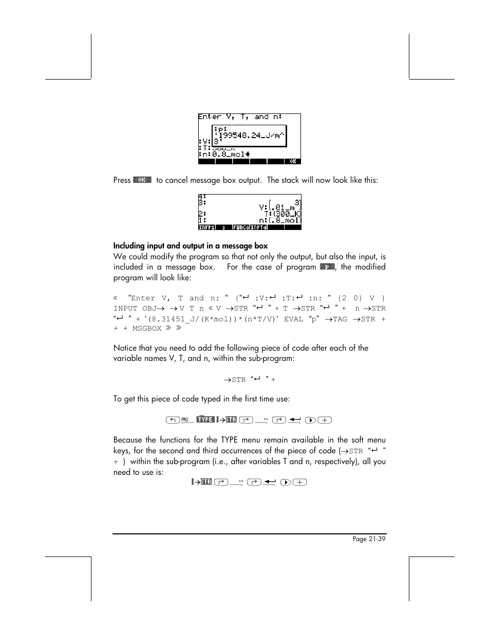HP 48gII User Manual | Page 688 / 864