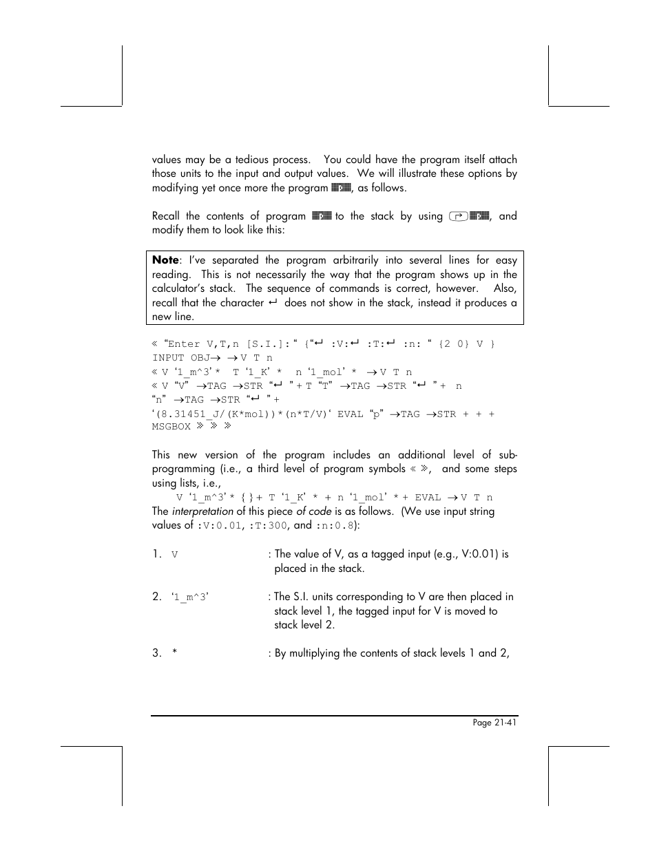 HP 48gII User Manual | Page 690 / 864