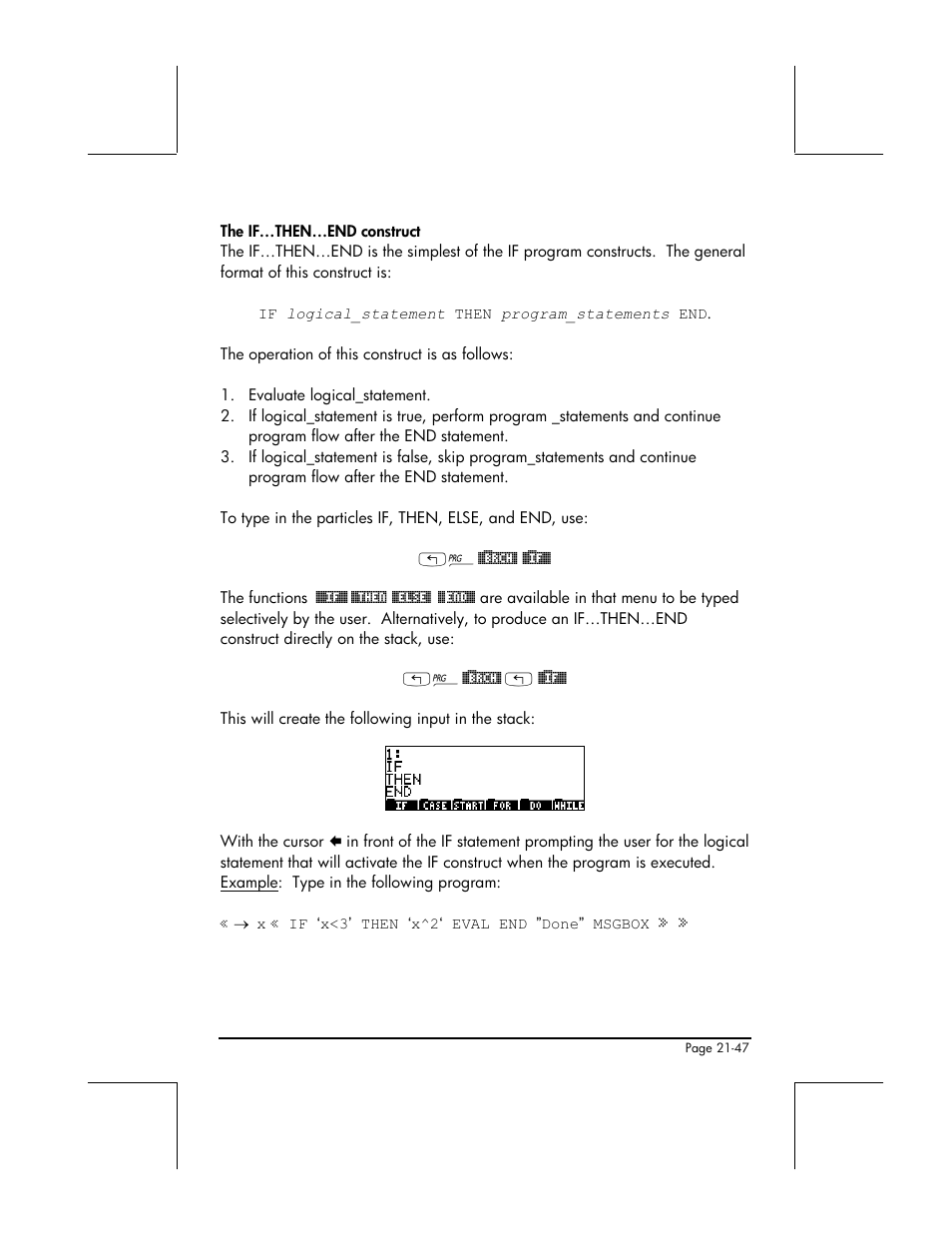 HP 48gII User Manual | Page 696 / 864