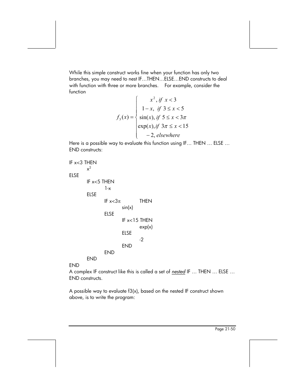HP 48gII User Manual | Page 699 / 864