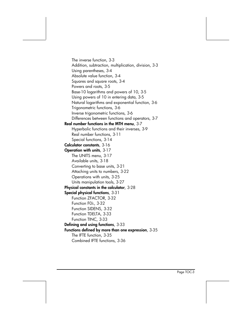HP 48gII User Manual | Page 7 / 864