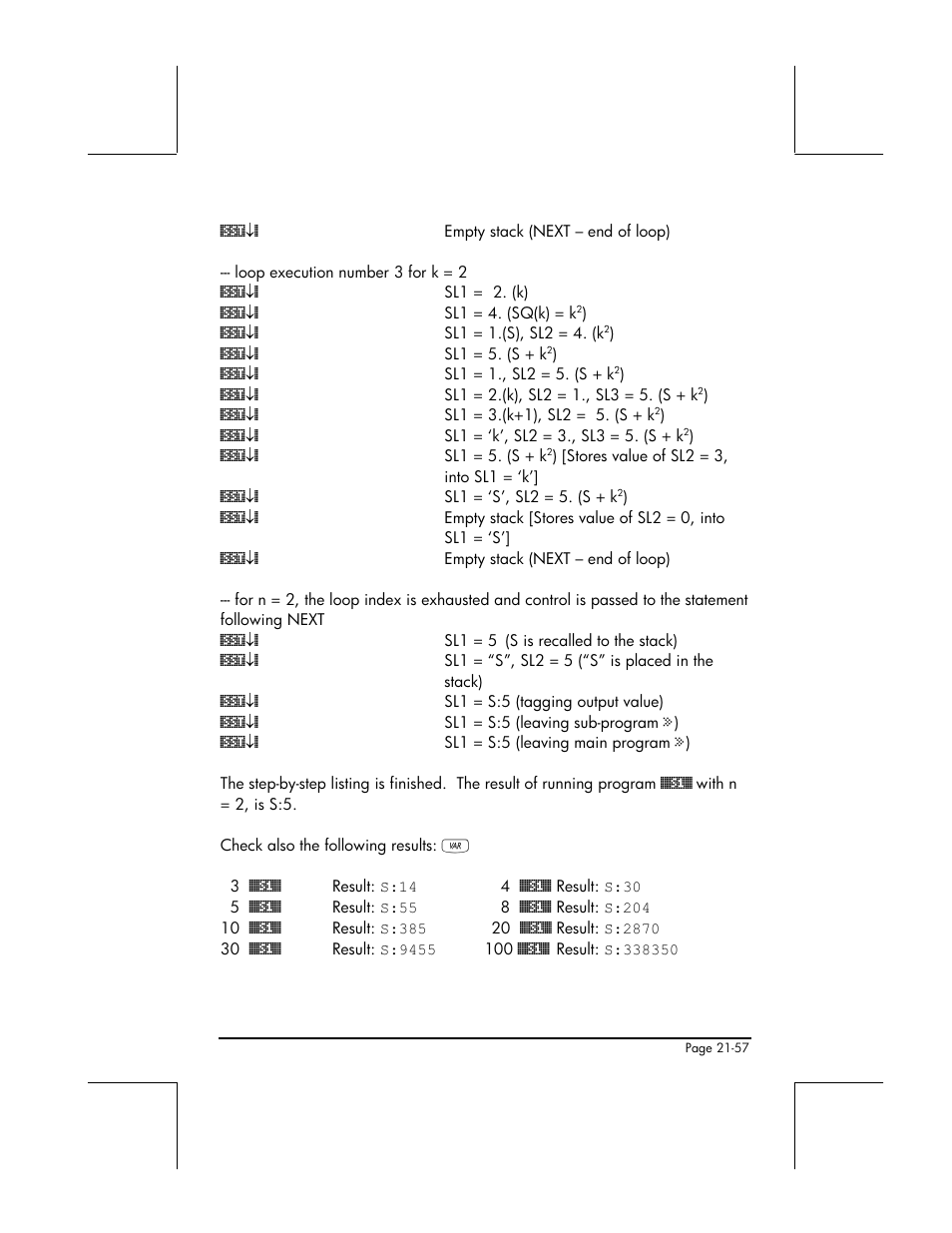 HP 48gII User Manual | Page 706 / 864