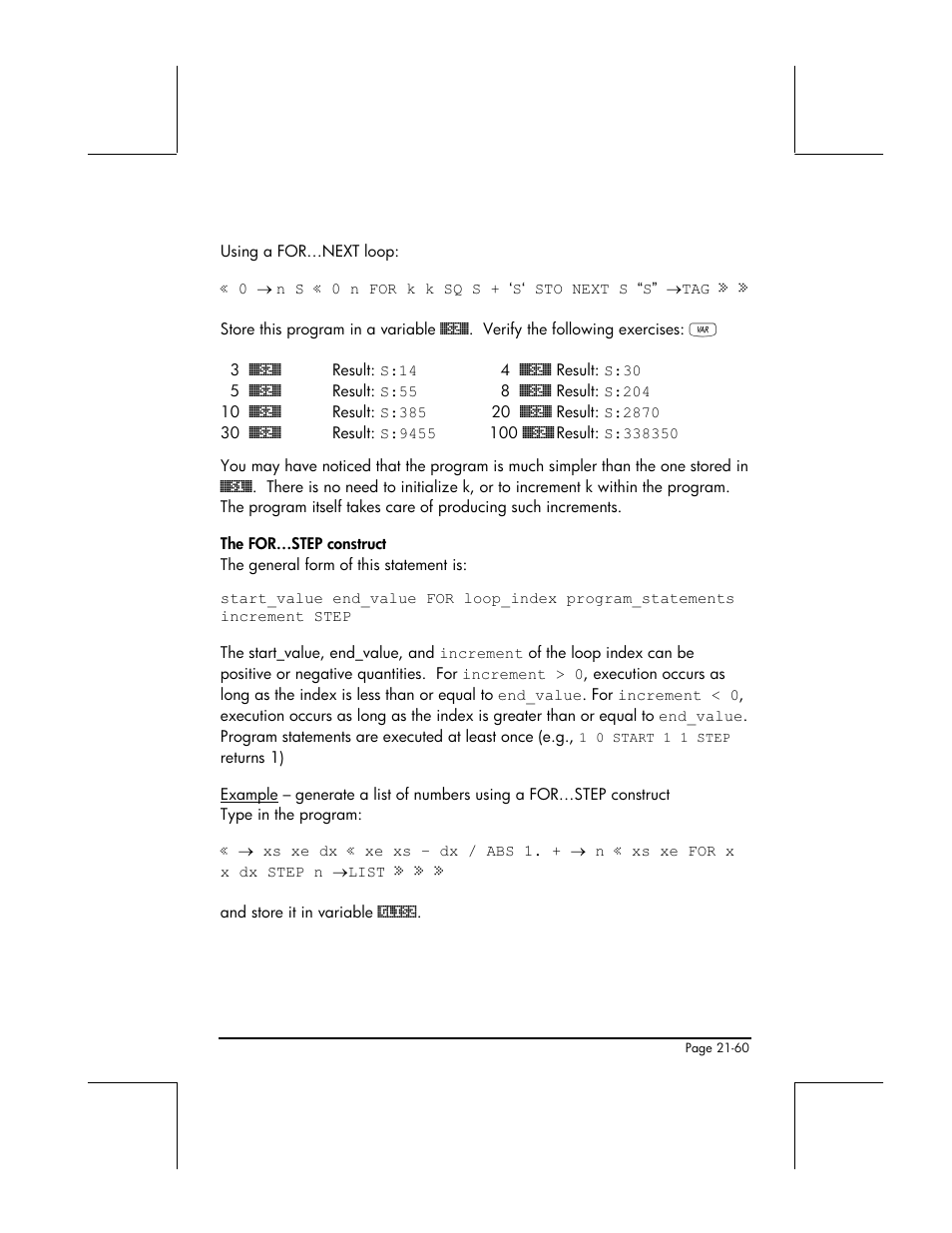 HP 48gII User Manual | Page 709 / 864