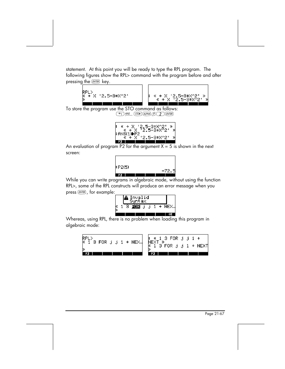HP 48gII User Manual | Page 716 / 864