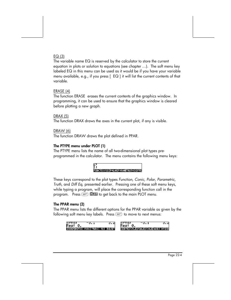 HP 48gII User Manual | Page 720 / 864