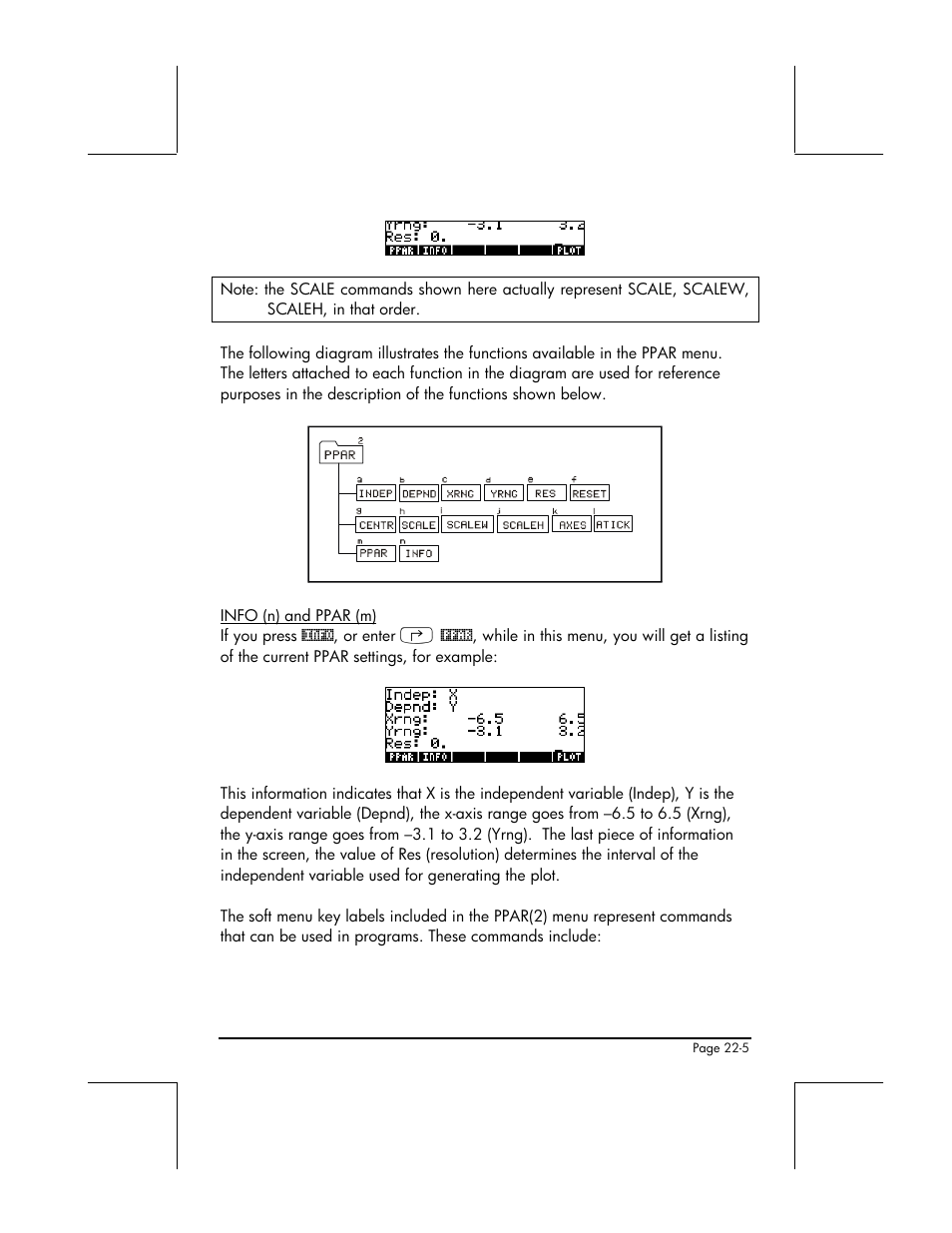 HP 48gII User Manual | Page 721 / 864