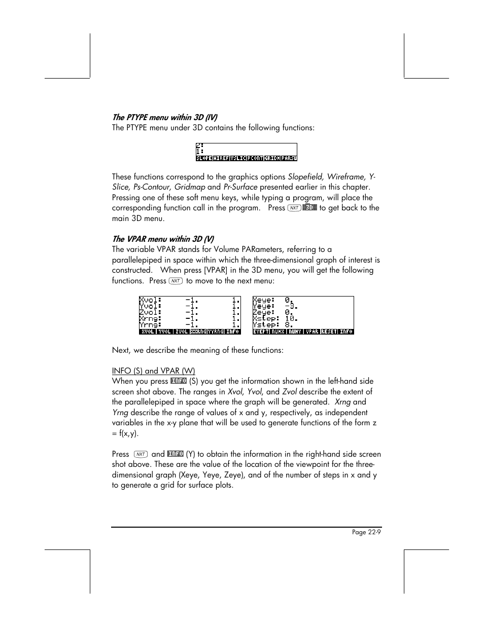 HP 48gII User Manual | Page 725 / 864
