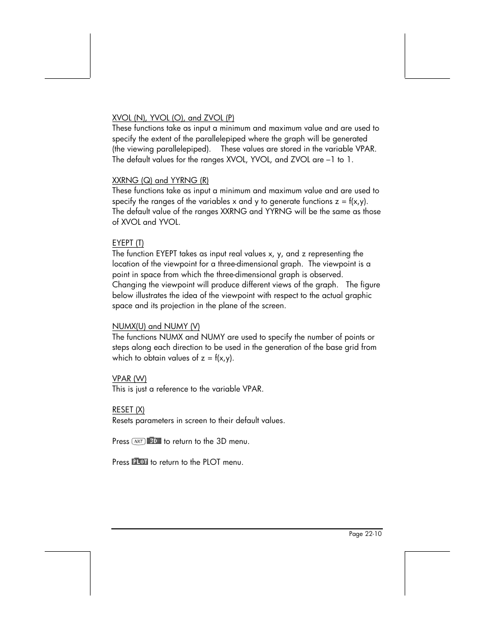HP 48gII User Manual | Page 726 / 864