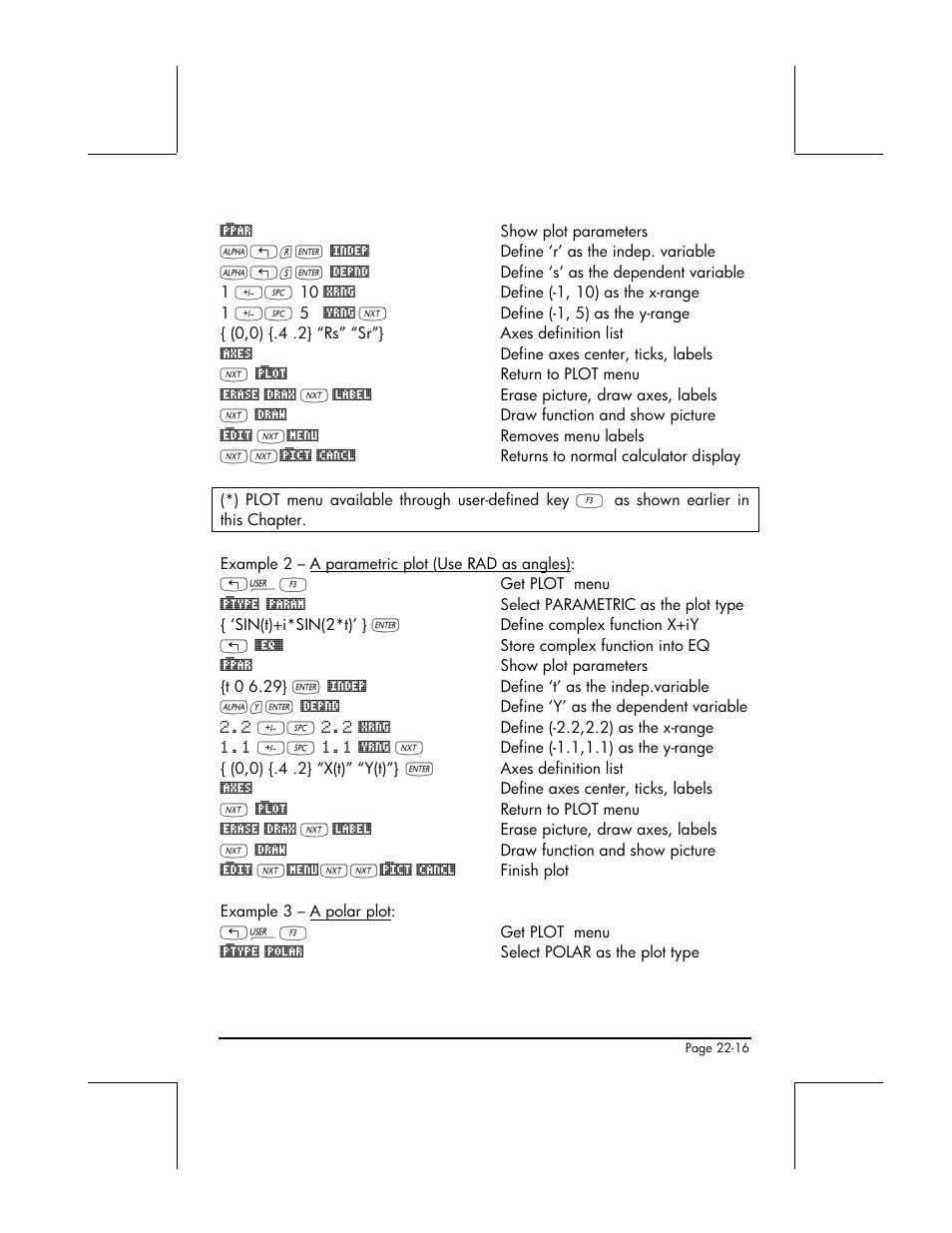 HP 48gII User Manual | Page 732 / 864