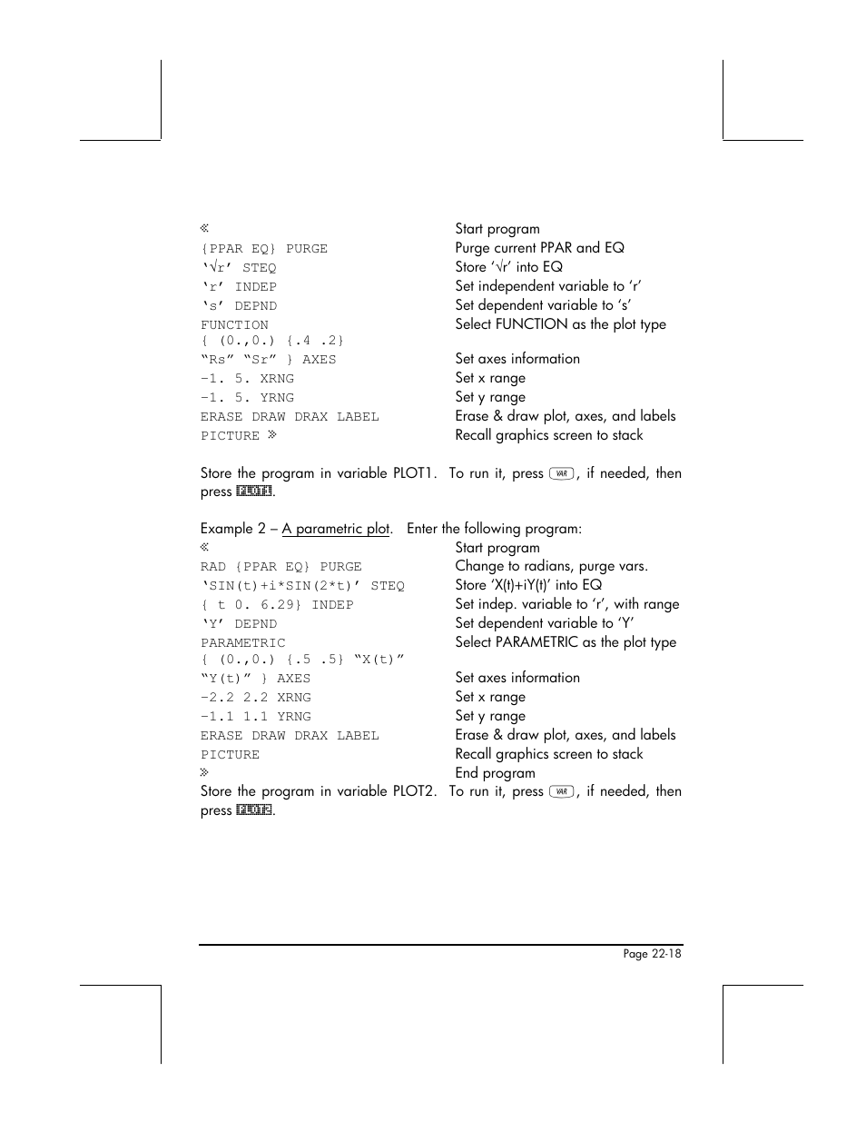 HP 48gII User Manual | Page 734 / 864