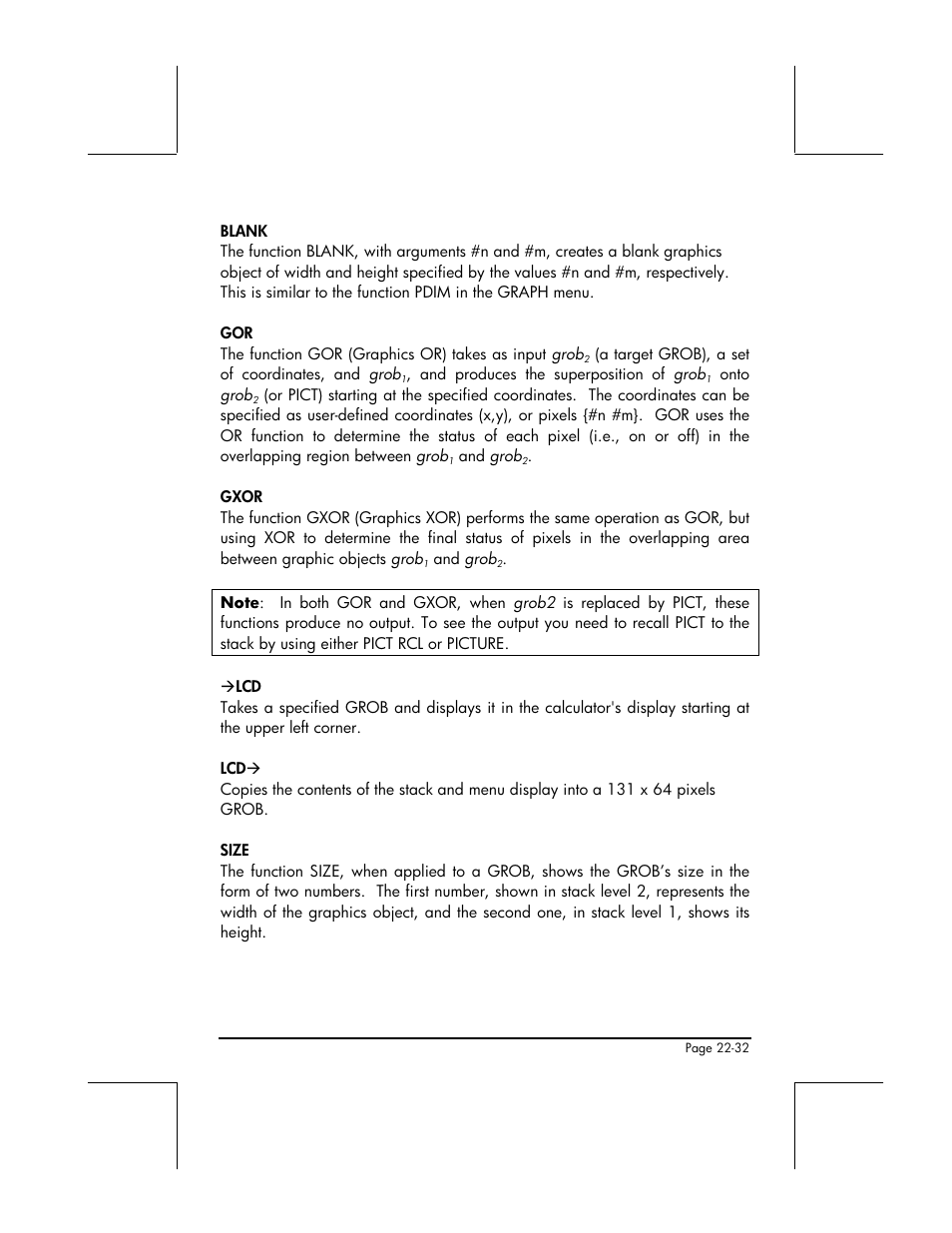 HP 48gII User Manual | Page 748 / 864