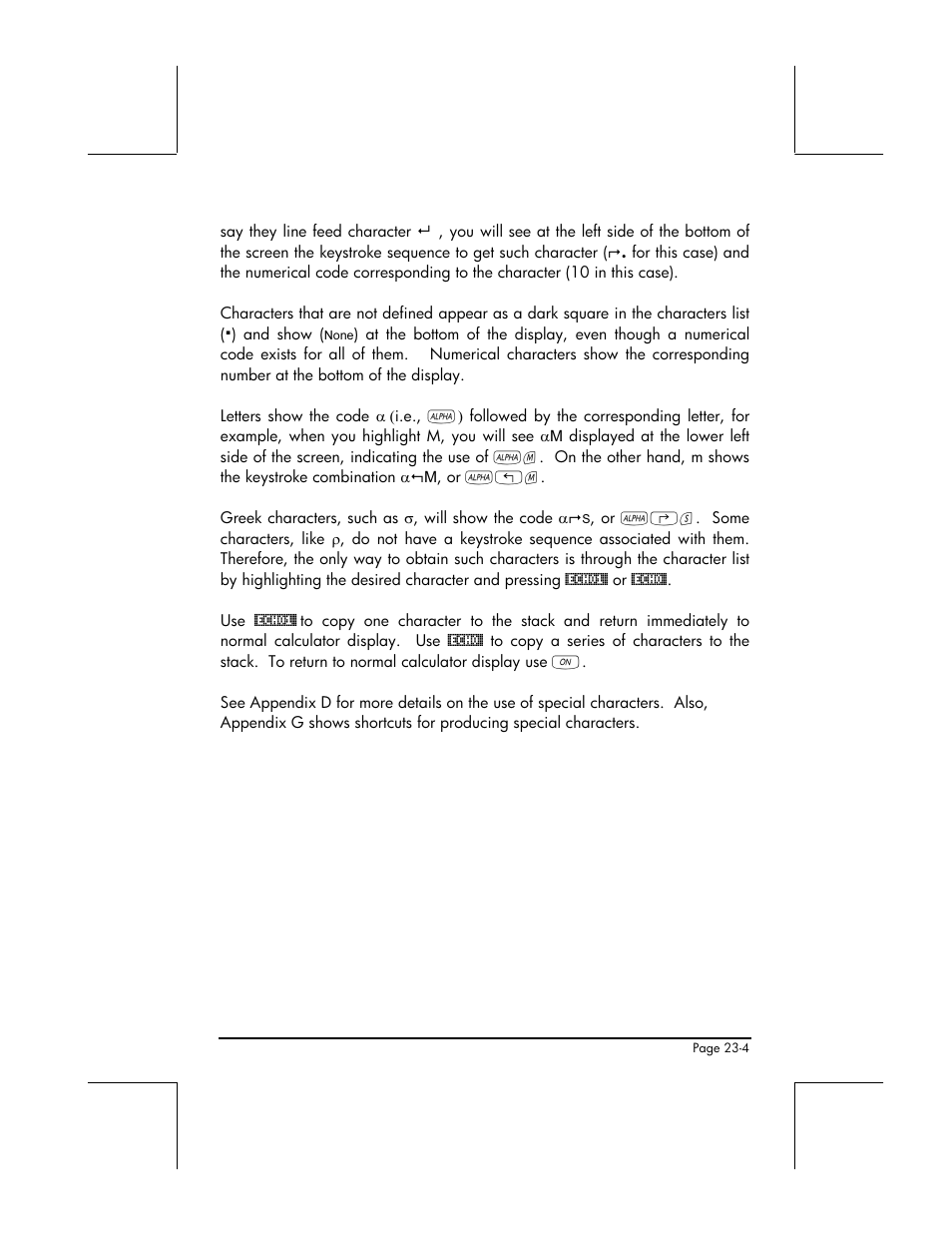 HP 48gII User Manual | Page 761 / 864