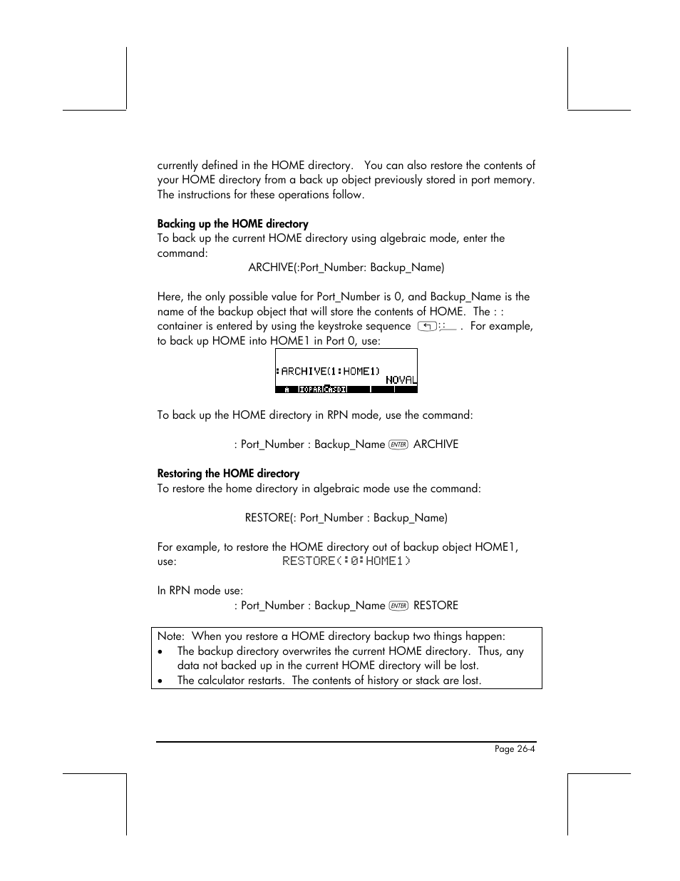HP 48gII User Manual | Page 773 / 864
