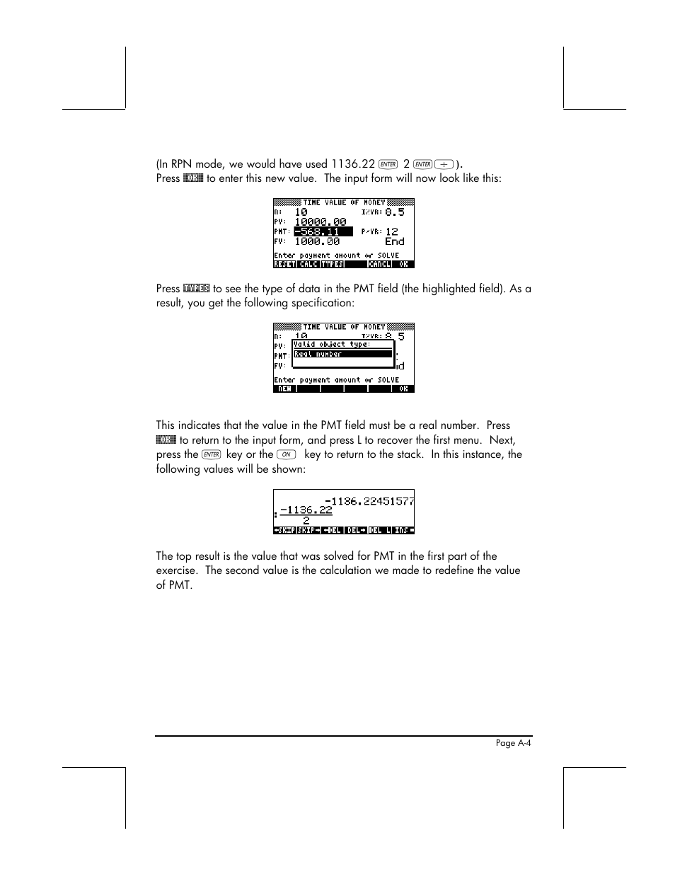 HP 48gII User Manual | Page 781 / 864
