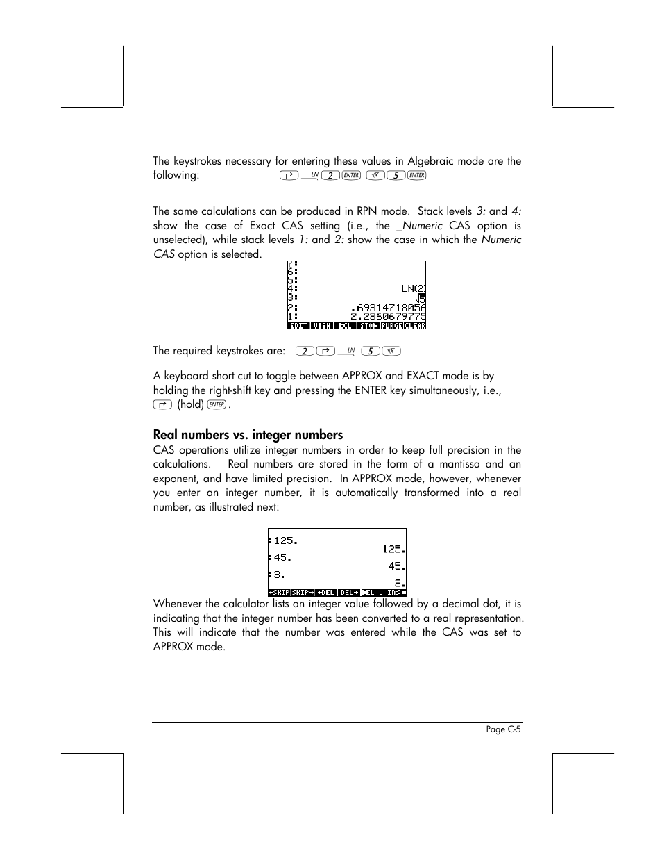 HP 48gII User Manual | Page 799 / 864
