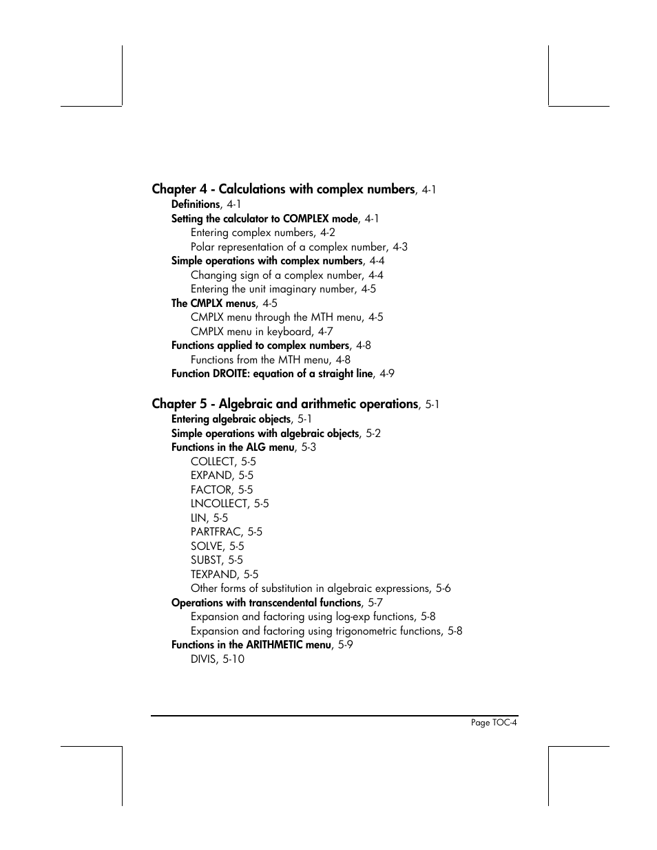 HP 48gII User Manual | Page 8 / 864