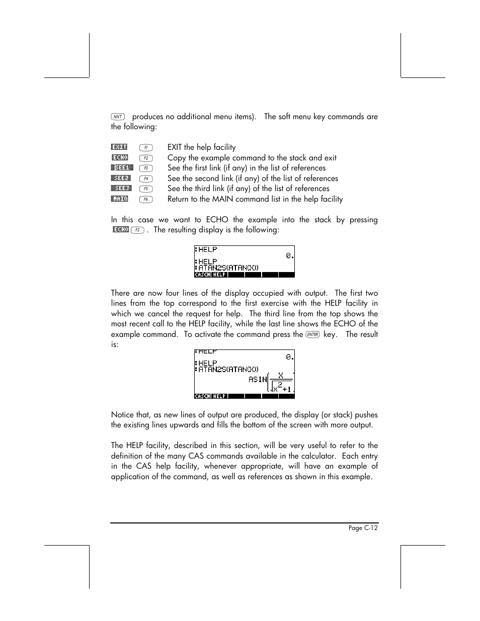 HP 48gII User Manual | Page 806 / 864