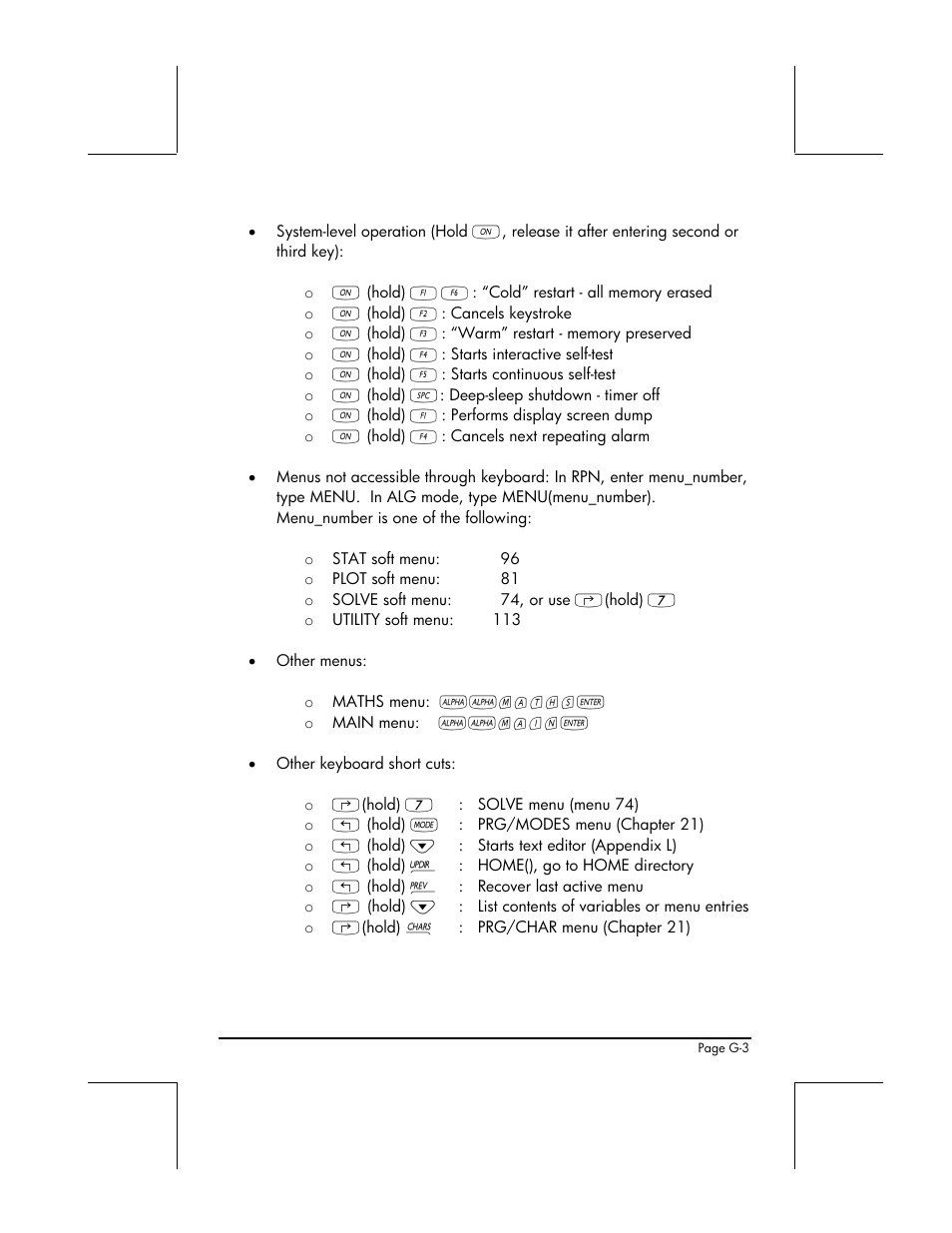 HP 48gII User Manual | Page 824 / 864